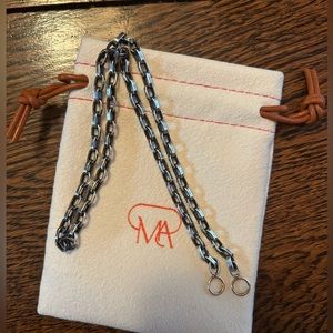 Marla Aaron Biker Chain 15”